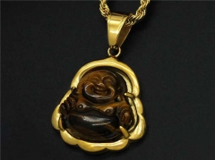 Stainless Steel Jewelry Wholesale - Stainless Steel Pendants - HY0140P662