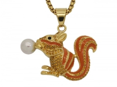 Stainless Steel Jewelry Wholesale - Stainless Steel Pendants - HY0140P874