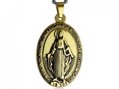 Stainless Steel Jewelry Wholesale - Stainless Steel Pendants - HY0147P0295