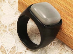 Stainless Steel Jewelry Wholesale - Stainless Steel Rings - HY0149R0392