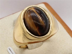 Stainless Steel Jewelry Wholesale - Stainless Steel Rings - HY0013R2324