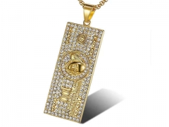 Stainless Steel Jewelry Wholesale - Stainless Steel Pendants - HY0140P829