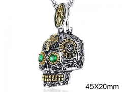 Stainless Steel Jewelry Wholesale - Stainless Steel Pendants - HY0067P207