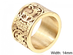 Stainless Steel Jewelry Wholesale - Stainless Steel Rings - HY004R484