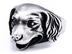 Stainless Steel Jewelry Wholesale - Stainless Steel Rings - HY0012R398