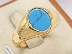 Stainless Steel Jewelry Wholesale - Stainless Steel Rings - HY0013R2115