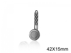 Stainless Steel Jewelry Wholesale - Stainless Steel Pendants - HY008P0068PW