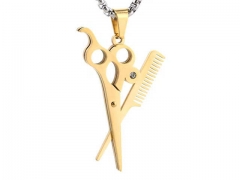 Stainless Steel Jewelry Wholesale - Stainless Steel Pendants - HY0143P0791