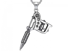 Stainless Steel Jewelry Wholesale - Stainless Steel Pendants - HY0119P156