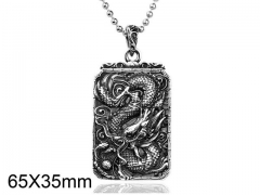 Stainless Steel Jewelry Wholesale - Stainless Steel Pendants - HY0012P002