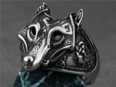 Stainless Steel Jewelry Wholesale - Stainless Steel Rings - HY0145R0056