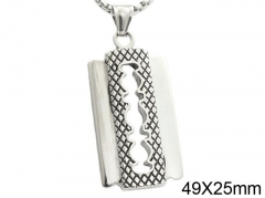 Stainless Steel Jewelry Wholesale - Stainless Steel Pendants - HY0036P665