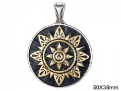 Stainless Steel Jewelry Wholesale - Stainless Steel Pendants - HY008P394