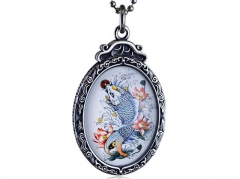 Stainless Steel Jewelry Wholesale - Stainless Steel Pendants - HY0147P0273