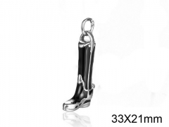 Stainless Steel Jewelry Wholesale - Stainless Steel Pendants - HY008P0215HHE