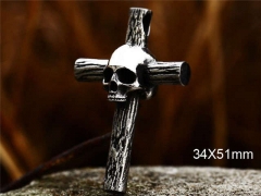 Stainless Steel Jewelry Wholesale - Stainless Steel Pendants - HY0012P813