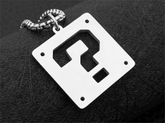 Stainless Steel Jewelry Wholesale - Stainless Steel Pendants - HY0141P132