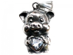 Stainless Steel Jewelry Wholesale - Stainless Steel Pendants - HY0142P103