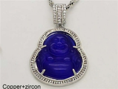 Stainless Steel Jewelry Wholesale - Stainless Steel Pendants - HY0140P685