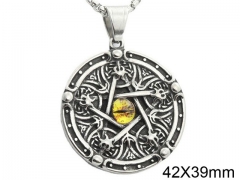 Stainless Steel Jewelry Wholesale - Stainless Steel Pendants - HY0036P839