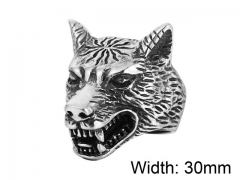 Stainless Steel Jewelry Wholesale - Stainless Steel Rings - HY0013R592