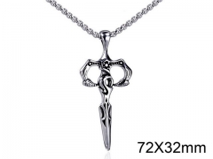 Stainless Steel Jewelry Wholesale - Stainless Steel Pendants - HY004P008