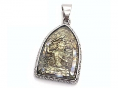 Stainless Steel Jewelry Wholesale - Stainless Steel Pendants - HY0062P0012