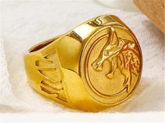 Stainless Steel Jewelry Wholesale - Stainless Steel Rings - HY0149R0591