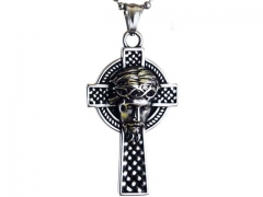 Stainless Steel Jewelry Wholesale - Stainless Steel Pendants - HY0147P0744