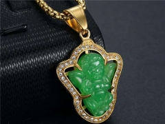 Stainless Steel Jewelry Wholesale - Stainless Steel Pendants - HY0140P603