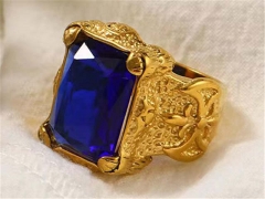 Stainless Steel Jewelry Wholesale - Stainless Steel Rings - HY0149R0616