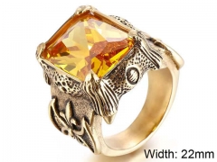 Stainless Steel Jewelry Wholesale - Stainless Steel Rings - HY0150R0016