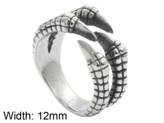 Stainless Steel Jewelry Wholesale - Stainless Steel Rings - HY0001R381