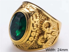Stainless Steel Jewelry Wholesale - Stainless Steel Rings - HY0143R1166