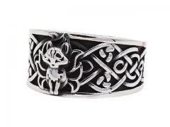Stainless Steel Jewelry Wholesale - Stainless Steel Rings - HY0013R2767