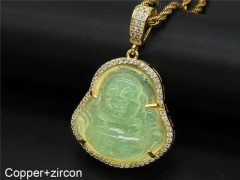 Stainless Steel Jewelry Wholesale - Stainless Steel Pendants - HY0140P519