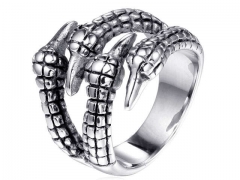 Stainless Steel Jewelry Wholesale - Stainless Steel Rings - HY004R671