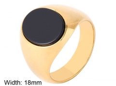 Stainless Steel Jewelry Wholesale - Stainless Steel Rings - HY0013R0990
