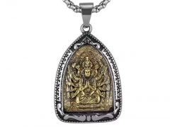 Stainless Steel Jewelry Wholesale - Stainless Steel Pendants - HY0062P0444