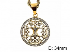 Stainless Steel Jewelry Wholesale - Stainless Steel Pendants - HY0061P106