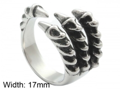 Stainless Steel Jewelry Wholesale - Stainless Steel Rings - HY0001R243