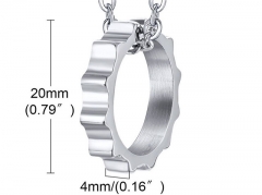 Stainless Steel Jewelry Wholesale - Stainless Steel Pendants - HY0067P219