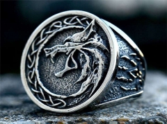 Stainless Steel Jewelry Wholesale - Stainless Steel Rings - HY0012R545