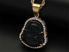 Stainless Steel Jewelry Wholesale - Stainless Steel Pendants - HY0140P652