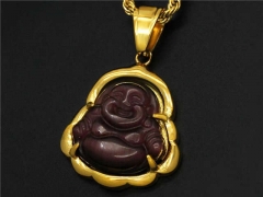Stainless Steel Jewelry Wholesale - Stainless Steel Pendants - HY0140P656