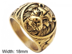 Stainless Steel Jewelry Wholesale - Stainless Steel Rings - HY0072R096