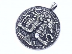 Stainless Steel Jewelry Wholesale - Stainless Steel Pendants - HY0062P0365
