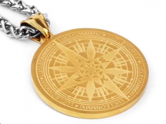 Stainless Steel Jewelry Wholesale - Stainless Steel Pendants - HY0145P0198