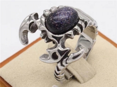 Stainless Steel Jewelry Wholesale - Stainless Steel Rings - HY0013R2184