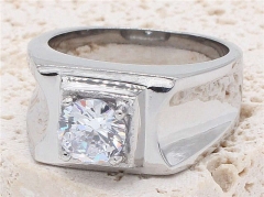 Stainless Steel Jewelry Wholesale - Stainless Steel Rings - HY0013R1168
